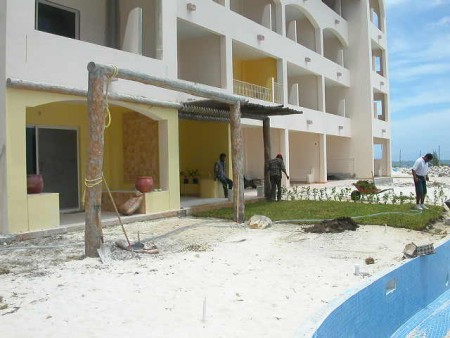 JARDINERÍA HOTELERA